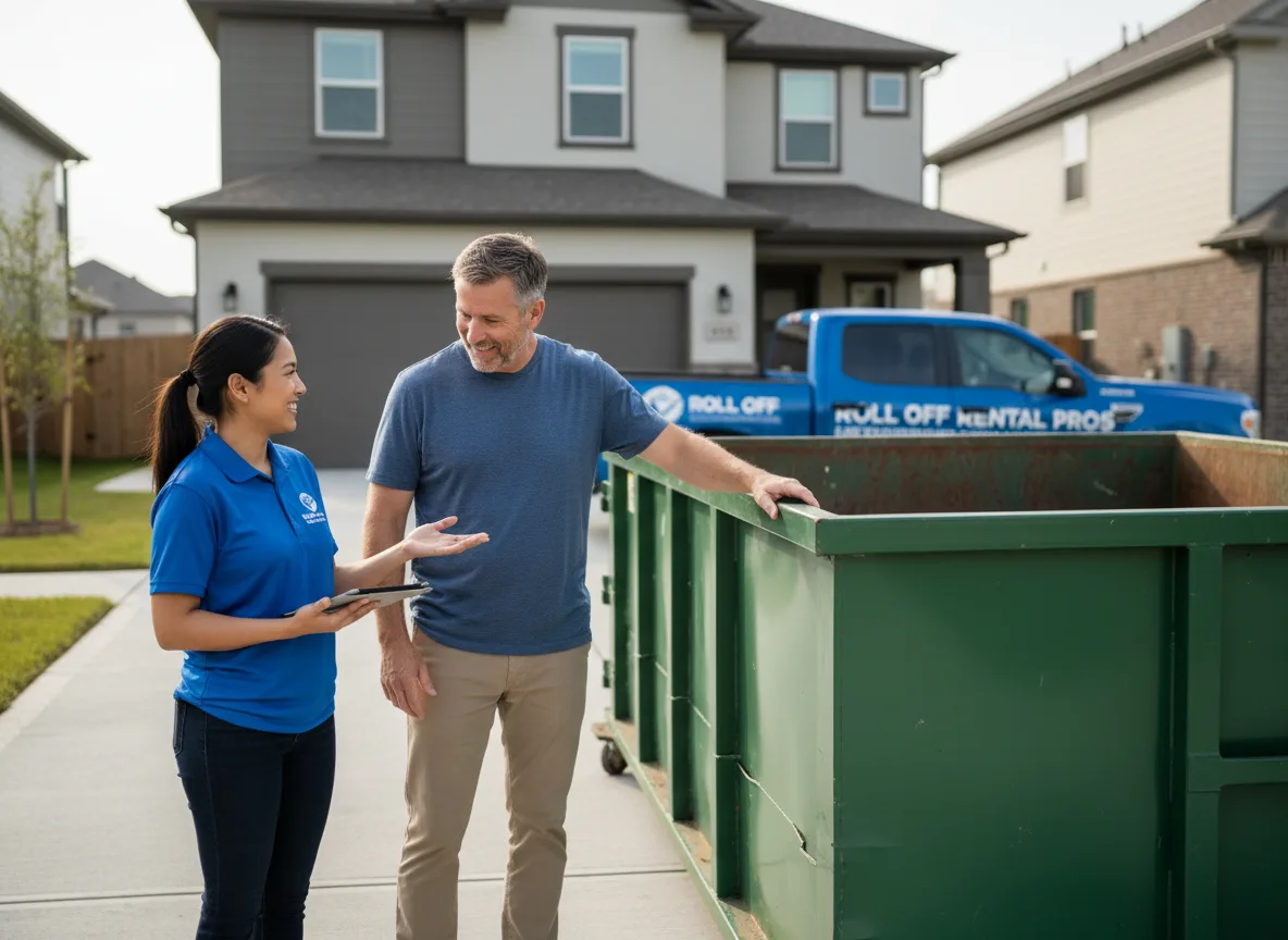 Roll Off Dumpster Rental Horseshoe Bend, AR FAQs